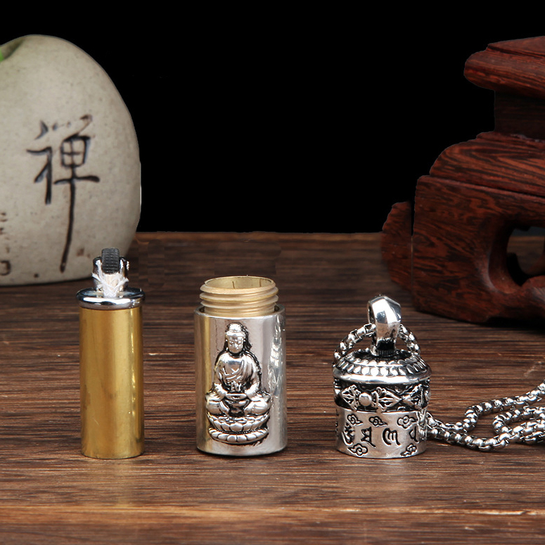 New CHIEF Buddhist Necklace Lighter